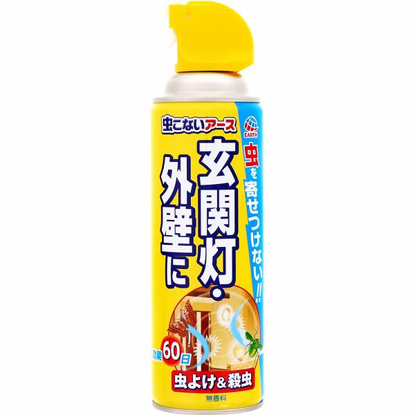 【10個セット】 虫こないアース 玄関灯・外壁に アース製薬 殺虫剤・虫よけ