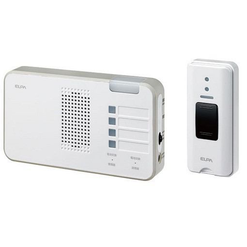 朝日電器 EWS-S5230 ワイヤレスチャイム ランプ付きセット