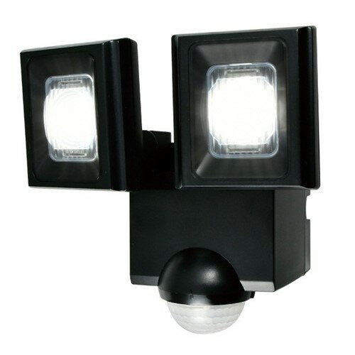 26 mm Cfl - 【3個セット】 ELPA ESL-N112DC 屋外用LEDセンサーライト 乾電池式 2灯 白色／乾電池式