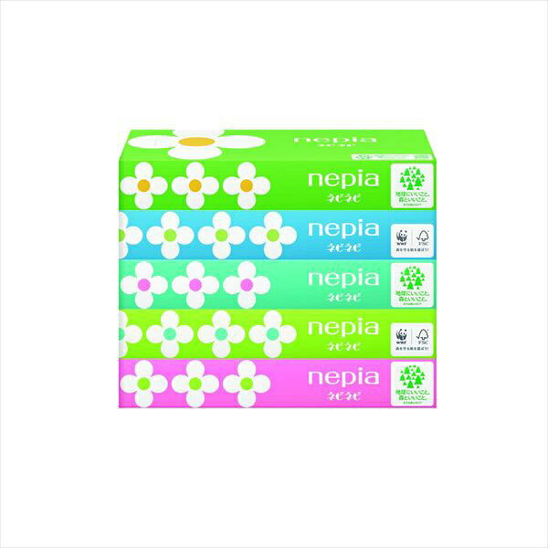 ネピア ネピネピティッシュ ボックス 150パック ティッシュペーパー nepia 王子製...