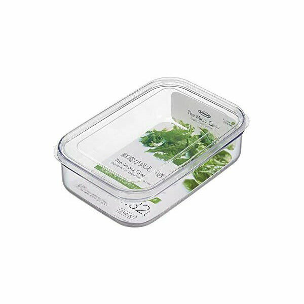 Plastic Storage Containers - 岩崎工業 マイクロクリア フードケース Lサイズ ナチュラル マルチ 人気商品