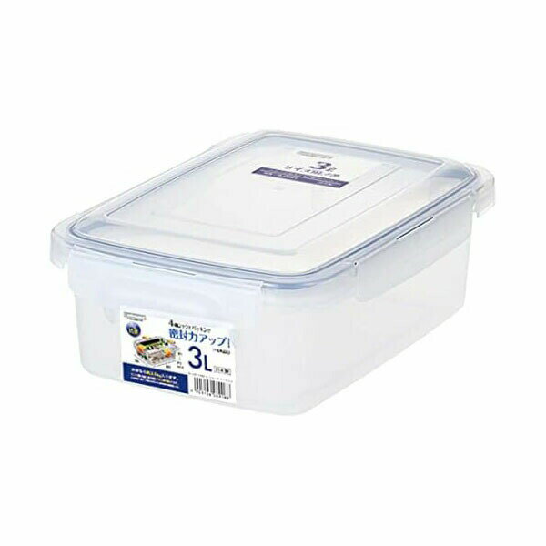 Plastic Storage Containers - 【16個セット】 岩崎工業 スマートロック ジャンボケース 3.0 B-2891 KN 保存容器 フードストッカー 大容量 大型 密封 密閉 抗菌 ペットフード 乾物 密閉保存容器 ぬか漬け キーパー ジャンボ ケース プラスチック容器 小さい 小さめ 小型
