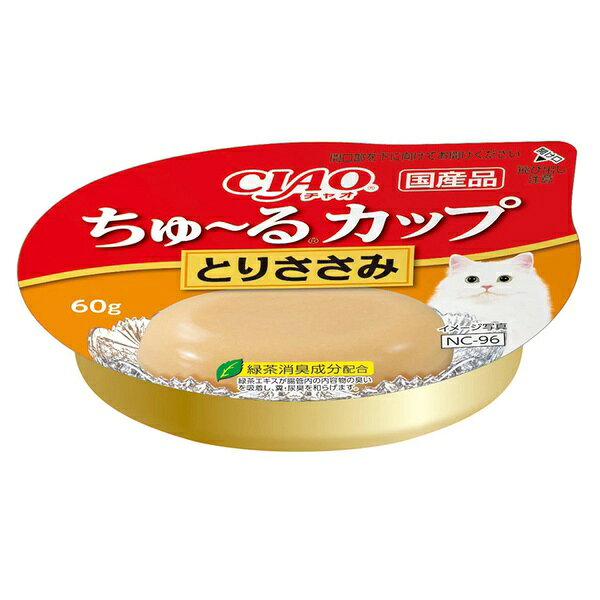 樂天商城 - 【12個セット】 いなばペットフード CIAO ちゅーるカップ とりささみ 60g