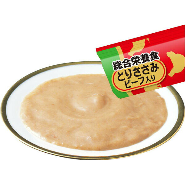 【6個セット】 いなば 犬用 ちゅ る総合栄養食 とりささみ ビーフ入り ドッグ フー...