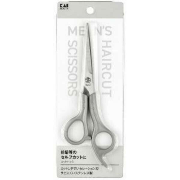 Rakuten - KQ3206 メンズヘアカットハサミ セルフカット ヘアカット ヘアカットハサミ ハサミ メンズ 貝印