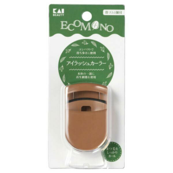 【12個セット】 KQ3188 ECOMONO アイラッシュカーラー 貝印