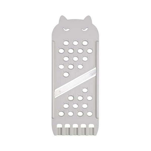 貝印 KAI ねこ の スライサー Nyammy ウォーム グレー 日本製 DH2735 キャラクター ねこのスライサー ウォームグレー…