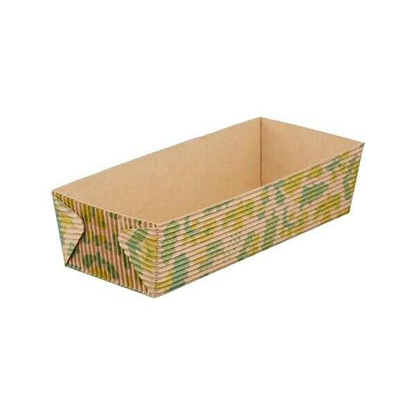 Pound Cake - 【5個セット】貝印 KAI 紙製 焼型 パウンド ケーキ型 20cm 5枚入 北欧 ナチュラル 柄 使い捨て 製菓 お菓子作り プレゼント用 包装 KAI KITCHEN 日本製 DL7224 人気商品
