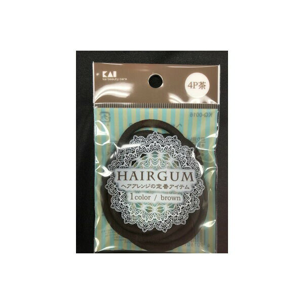 ▼まとめ買いがおすすめ！12個セット（お得）ヘアゴムの定番「ヘップリング」のお得な4本入り。ベーシックカラーの茶色です。【単品サイズ】70×108×8（mm）【容量】4個▼まとめ買いがおすすめ！12個セット（格安）