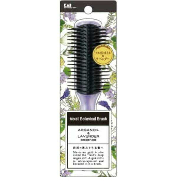 【3個セット】 貝印 KQ3106モイストボタニカルブラシL モイスト コスメ 化粧品 ブラシ ボタニカル ヘアブラシ 美容用品 ビューティ 理美容用品 美粧 ヘア小物 ヘアケア メイク 要エントリー