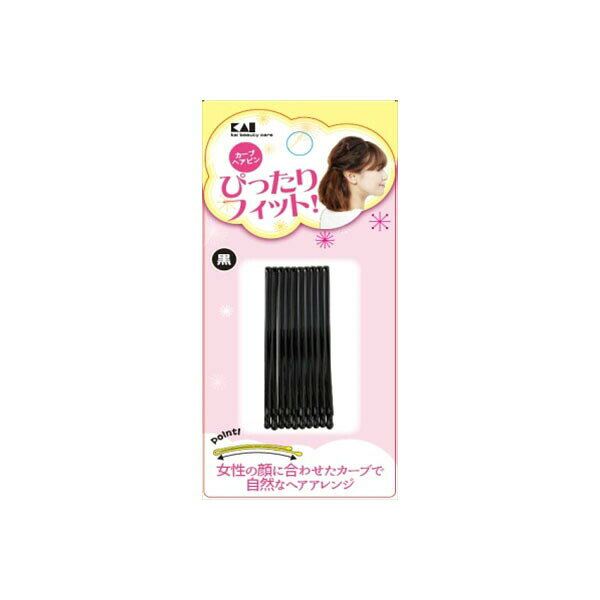 ▼まとめ買いがおすすめ！12個セット（激安）頭にフィットするカーブが特長のヘアピンです。ピンが浮かずにキレイに留められます。【単品サイズ】60×133×8（mm）【容量】10本▼まとめ買いがおすすめ！12個セット（爆安）