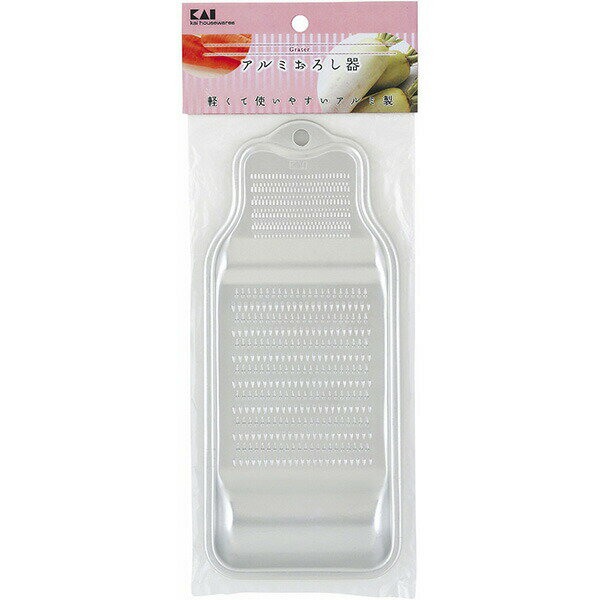 鋁製 - 【40個セット】 貝印 wellness アルミおろし器 DH6502 おろし 薬味 アルミ製 シンプル キッチン用品 アルミ 大根おろし 薬味おろし 持ちやすい アルミニウム アルマイト加工