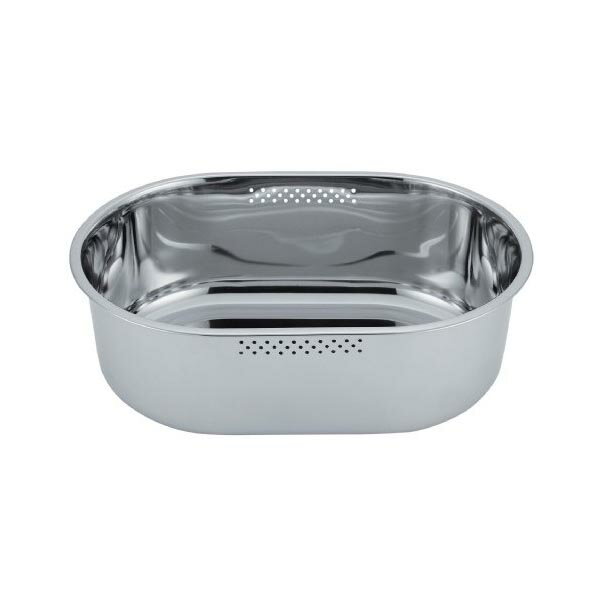 貝印 KAI 洗い桶 小判型 ゴム脚 付 New Cook Day DF1489 フライパン 食器 プレゼント 清潔 キッチン 小判型洗い桶 調理 油汚れ サラダ 新生活 大きい キッチン雑貨 台所 一人暮らし キッチン用品 ステンレス 人気商品
