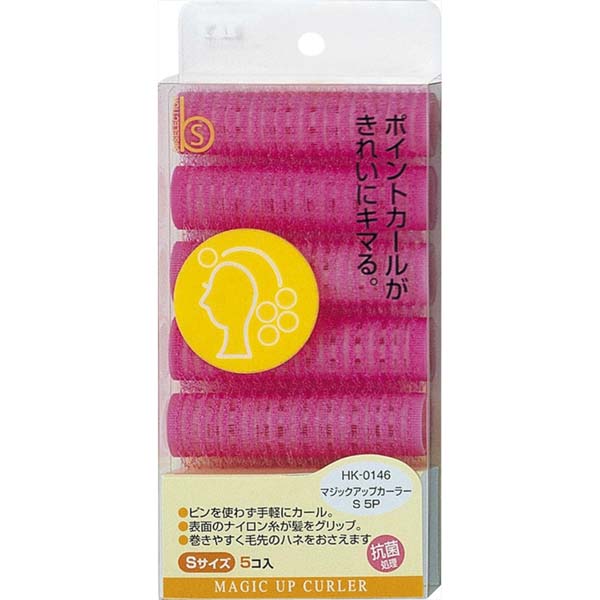HK0146BセレマジックアップカーラーS5P ブラシ 内容量 貝印