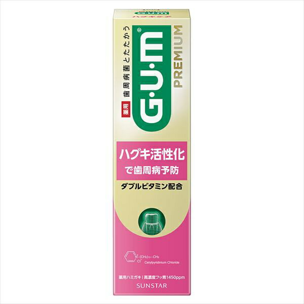 ガムプレミアムデンタルペーストハグキケア
