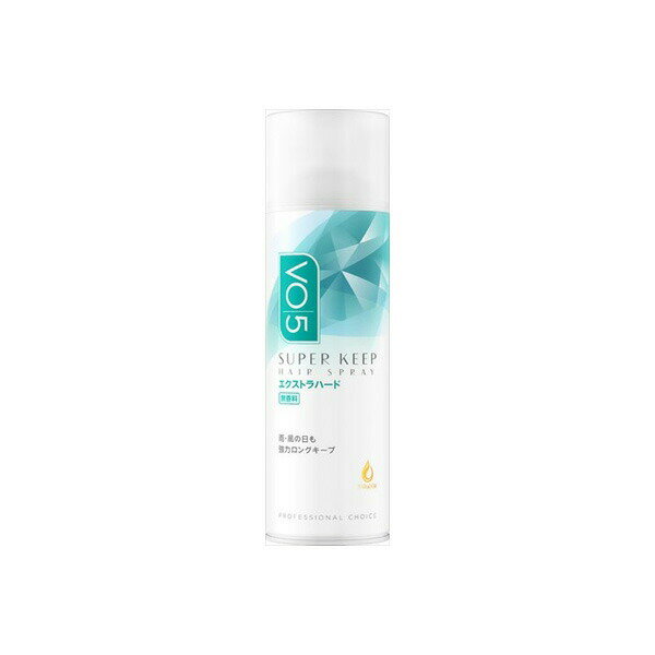 【5個セット】 VO5SKヘアスプレイEハード無香330G サンスター スタイリング