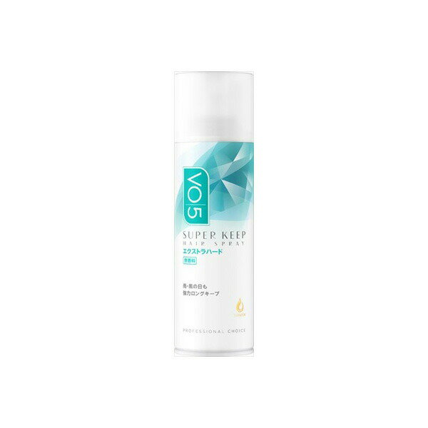 【3個セット】 VO5SKヘアスプレイEハード無香125G サンスター スタイリング