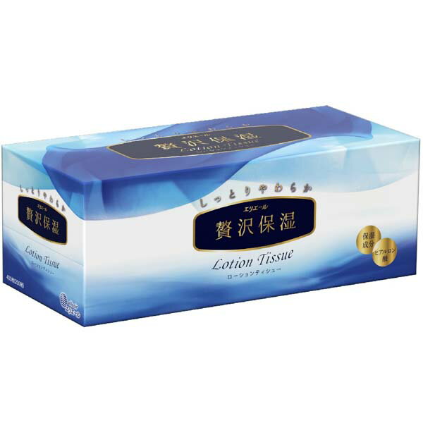 【5個セット】 大王製紙 エリエールぜい沢保湿200W1P 花粉症 備蓄 衛生用品 紙製品 ローションティッシュ ボックスティッシュ ケース 保湿 贅沢保湿ティシュー 業務用 ティッシュペーパー ティッシュ ティシュー 挨拶 箱ティッシュ 保湿ティッシュ