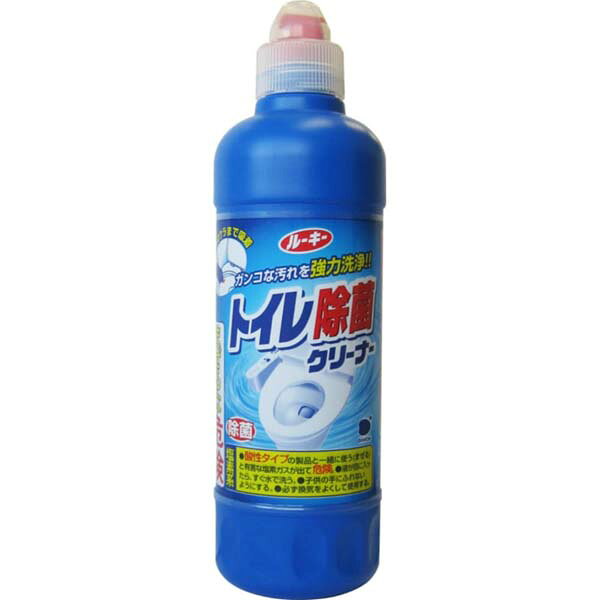 【3個セット】 第一石鹸 ルーキー トイレ除菌クリーナー 500ml 掃除用洗剤 トイレ用 掃除 洗剤 清掃 トイレ洗剤 トイレ用品 新生活