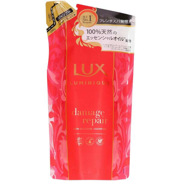 Hair Care - 【10個セット】 ユニリーバ ラックス ルミニーク ダメージリペア シャンプー 詰替え用 詰め替え用 詰め替え 正規品 お風呂 リンス 化粧品 ダメージ補修 フレンチスパ ダメージ 詰替 つめかえ つめかえ用 詰替用 ノンシリコン ヘアケア 詰替え