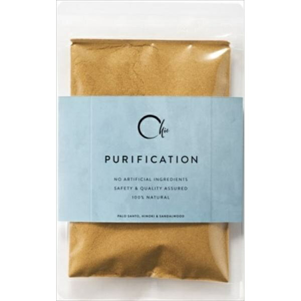 CHIE PURIFICATION パウダー