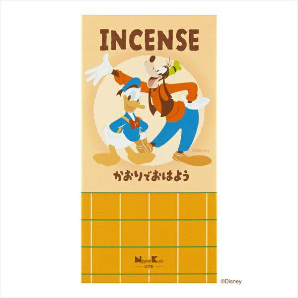 incense （Cone Type） - 【80個セット】 ディズニーインセンス かおりでおはよう