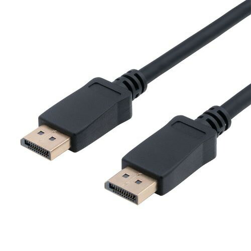 樂天商城 - 【3個セット】 ナカバヤシ DP-1428BK DisplayPort1.4ケーブル 2.8m ブラック