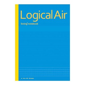 ▼まとめ買いがおすすめ！ 2個セット（必見） 3個セット（激安） 5個セット（特売） 10個セット（格安） ナカバヤシ ノ-B546A-B ロジカルエアー(軽量ノート)B5 ロジカルA罫(7mm) ブルー●ノートが軽いと心も軽い！！約20%軽量化(従来商品と比較)【仕様】サイズ：セミB5/ヨコ175×タテ252×厚3mm本文：上質紙56g/　表紙：コートボール紙糸綴じ背クロス製本　本体重量：96g▼まとめ買いがおすすめ！ 2個セット（必見） 3個セット（お得） 5個セット（人気） 10個セット（限定）