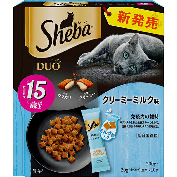 Other - 【6個セット】 マースジャパン リミテッド シーバ デュオ 15歳以上 ミルク味 200g 安心素材