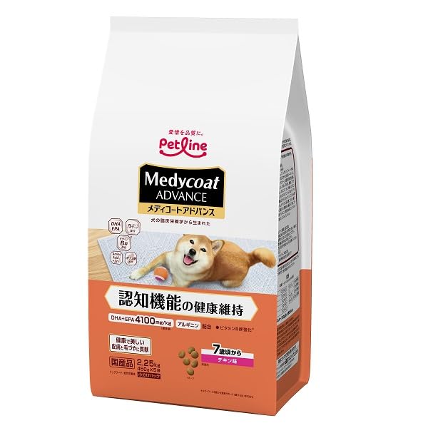 Premium - 【6個セット】 ペットライン メディコートアドバンス 認知機能の健康維持 7歳頃から 2.25kg 安心素材