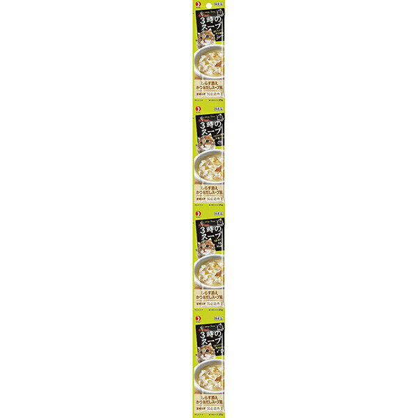 Natural - 【10個セット】 ペットライン キャネット 3時のスープ しらす添えかつおだしスープ風 4連 チキン パテ ネコ 全品種 キャットフード 鶏むね肉 猫フード 猫用おやつ ペット用品 おやつ 全ステージ しらす添え キャット ウエット 対象年齢 フード ウェット 安心素材