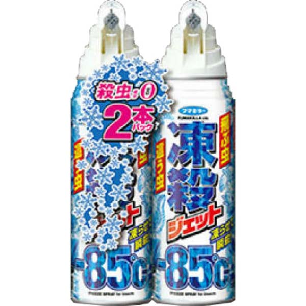 ▼まとめ買いがおすすめ！ 2個セット（爆安） 3個セット（特売） 5個セット（お得） 10個セット（爆安） 14個セット（激安） ※この商品は配送会社の都合により、北海道・沖縄・離島にはお届けできません。 ご注文が確認された場合、キャンセルさせて頂く可能性がございますのであらかじめご了承ください殺虫成分ゼロで飛ぶ虫、這う虫を凍らせて瞬殺●殺虫成分ゼロで赤ちゃんやペットを飼っているご家庭にも安心。●?85℃の超冷気でイヤな虫を凍らせ瞬殺。●広角噴射ノズル採用で冷却効果もアップしました。▼まとめ買いがおすすめ！ 2個セット（人気） 3個セット（お得） 5個セット（人気） 10個セット（お得） 14個セット（格安）
