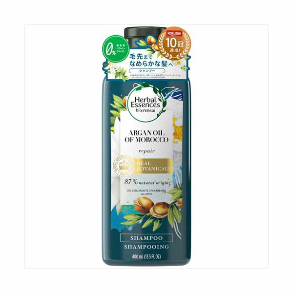 【20個セット】 ハーバルエッセンスビオリニュー モロッカンオイル シャンプー P&G シャンプー