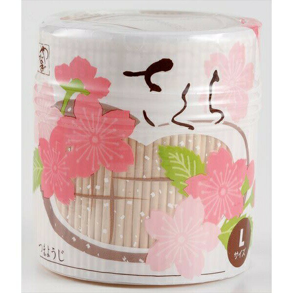 【10個セット】 さくら楊枝(L)