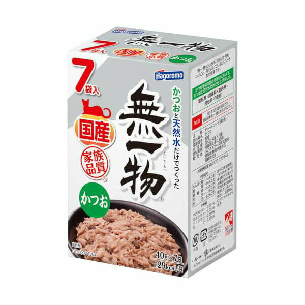 Rakuten - 【10個セット】 はごろもフーズ 無一物パウチ かつお 40g×7