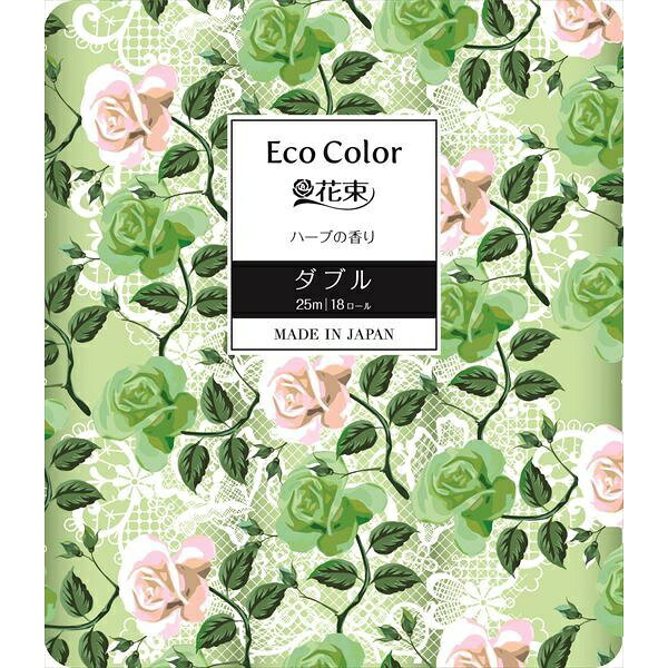 Tissue - 【6個セット】 エコカラー花束グリーン18RW