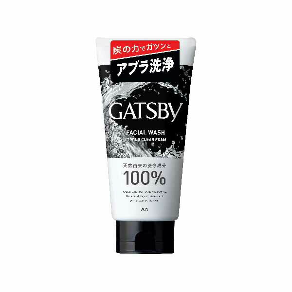 Qiora - 【9個セット】 ギャツビー フェイシャルウォッシュ ストロングクリアフォーム マンダム 洗顔