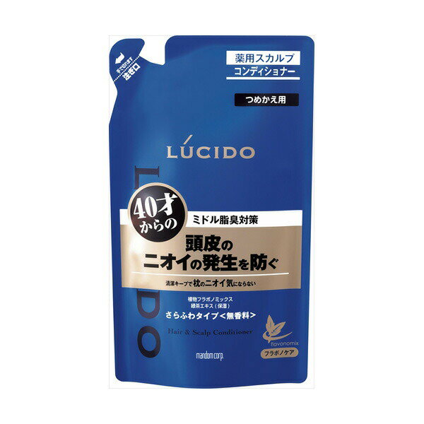 Hair Care - 【10個セット】 ルシード 薬用ヘア&スカルプコンディショナー つめかえ用 医薬部外品 ボディソープ