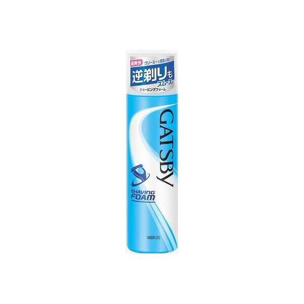 幕斯 - 【10個セット】 ギャツビー シェービングフォーム 190G マンダム 男性用カミソリ