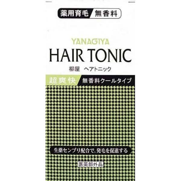 【18個セット】 柳屋本店 柳屋 ヘアトニック 無香料クールタイプ かゆみ 発毛促進 男女兼用 天然成分 上質 無香料 男性 超爽快 整髪料 ユニセックス クールタイプ 頭皮 トニック 抜け毛 ヘアケア