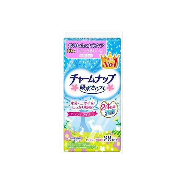 【2個セット】 吸水さらフイロングパンティライナー香り28枚 ユニ・チャーム ユニチャーム 生理用品