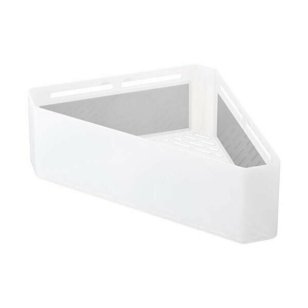 Rakuten - 【5個セット】 山崎実業 Yamazaki マグネット バスルームコーナー おもちゃラック 約33X18.5X10cm ミスト 4598 小物 整頓 整理 浴室収納 お風呂 収納 バスラック 人気 おもちゃ シャンプー 壁掛け 浴室 水切り 小物収納 人気商品
