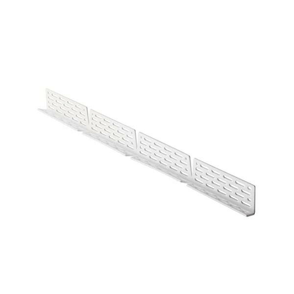 Laundry Racks - 【3個セット】 山崎実業 Yamazaki ドラム式洗濯機 ドアパッキン 小物挟まり 防止カバー ホワイト 約W44.5×D2.5×H4.7cm プレート Plate はめ込みだけ 簡単設置 丸洗いできる 6045 シリコン製 衛生的 小物 すき間 簡単 人気商品