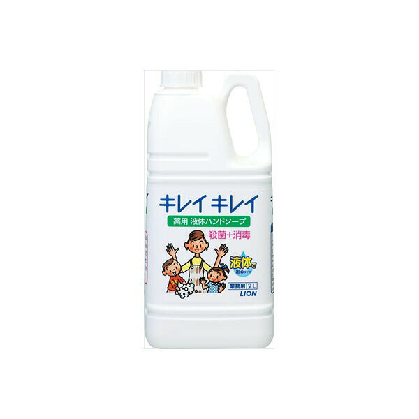 乐天商城 - 【6個セット】 業務用キレイキレイハンドソープ2L ライオンハイジーン ハンドソープ 詰め替え用 詰め替え 薬用ハンドソープ 手洗い ハイジーン 高齢者 日用品 消耗品 住環境用品 除菌 ハンドケア ライオン 感染対策 手肌 スキンケア