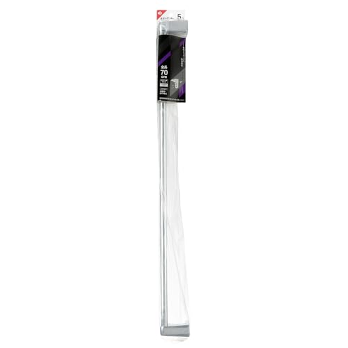 Towel Racks - LEC レック STRONG タオル掛け 70 木ネジ + アンカー 全長70cm 石こうボード用