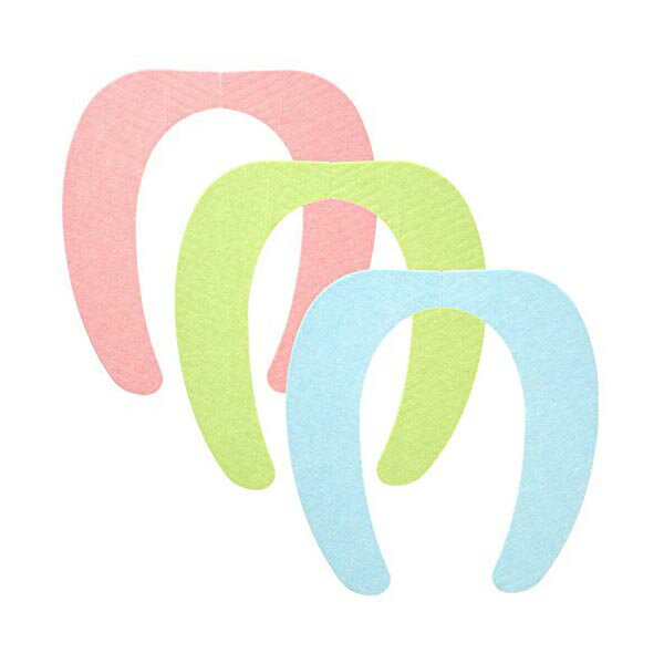 ▼まとめ買いがおすすめ！ 2個セット（人気） 3個セット（お得） 5個セット（爆安） 10個セット（必見） ●サイズ:10×40.5×0.2cm●内容量:3組入●便座にのせるだけ、取りつけ簡単な「ぴたQ」シリーズ。面倒な取り替えの手間がかからない。●しっかりと吸着するので、便座を立ててもずれ落ちない。●洗浄暖房型、O型、U型、ポータブル、どの便座にも対応できる。・色：3色セット(ブルー&グリーン&ピンク)・材質：表面=ポリエステル100%(抗菌防臭繊維使用)、裏面=アクリル樹脂100%・ブランド：レック(LEC)●簡単! 便座にのせるだけ、取りつけ簡単な「ぴたQ」シリーズ。面倒な取り替えの手間がかかりません。●しっかりと吸着するので、便座を立ててもずれ落ちません。●抗菌防臭加工でいつでも清潔! テイジンが開発した抗菌防臭繊維「ケミタックα」を使用。SEKマークで品質保証された抗菌防臭繊維です。●洗浄暖房型、O型、U型、ポータブル、どの便座にも対応できます。●くり返し洗濯してご使用できます。●洗浄便座の暖房OFFで節電効果。●便座の形に合わない場合は、ハサミでカットできます。●お洗濯時の取り替えに便利な3組入りです。・色：3色セット(ブルー&グリーン&ピンク)・サイズ：10×40.5×0.2cm・メーカー：レック(LEC)・素材：表面=ポリエステル100%(抗菌防臭繊維使用)、裏面=アクリル樹脂100%・商品重量：0.1 ポンド・家庭洗い：洗濯可・抗菌加工：あり・防臭加工：あり・製品サイズ：10 x 40.5 x 0.2 cm; 45.36 g・梱包重量：0.13 キログラム 【検索用キーワード】 ぴたQ べんざシート 吸着 抗菌 洗濯OK 防臭 便座シート セット トイレ用品 ピンク ブルー レック 吸着べんざシート 日用品 清掃用品 O型 U型 つめかえ グリーン 大容量▼まとめ買いがおすすめ！ 2個セット（限定） 3個セット（必見） 5個セット（必見） 10個セット（激安）