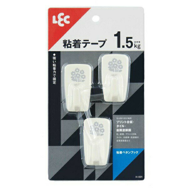 レック ペタン フック 粘着 テープ