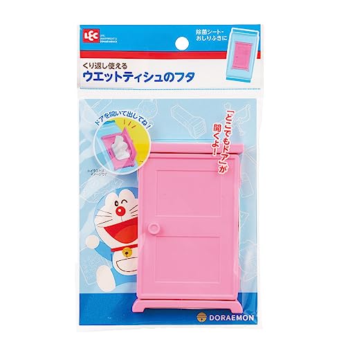 【10個セット】 レック LEC ドラえもん ウエットティシュ用 くり返し使える フタ どこでもドア 除菌シート おしりふきに