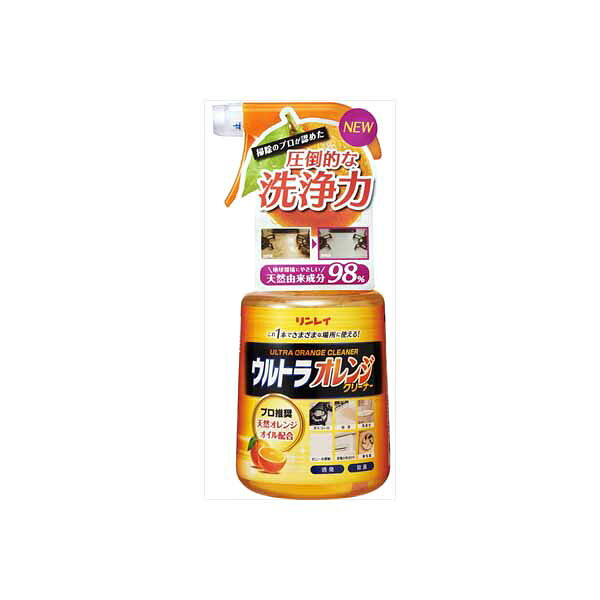 【15個セット】 ウルトラオレンジクリーナー リンレイ 住居洗剤・重曹
