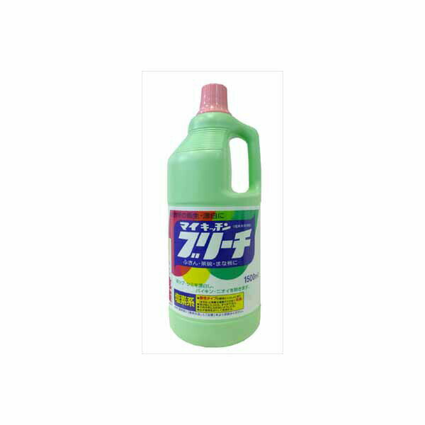 【12個セット】 マイキッチンブリーチ大 ロケット石鹸 食器用漂白